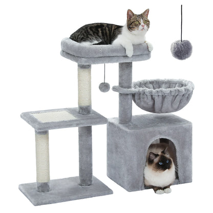 Cat Tower With Removable Top Perch