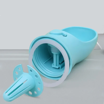 Portable Water Bottle with Food Storage