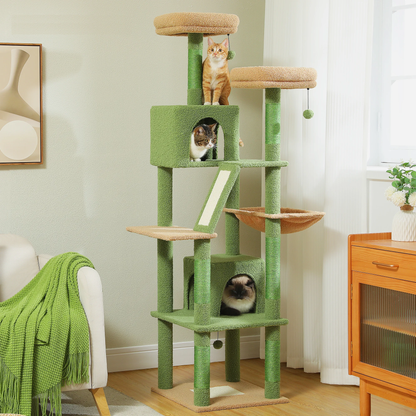 Large Cat Tower for Indoor Cats