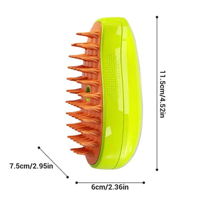 Electric Steamy Grooming Brush