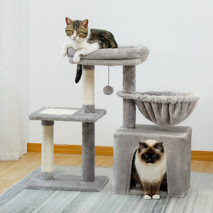 Cat Tower With Removable Top Perch