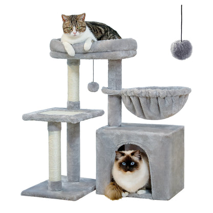 Cat Tower With Removable Top Perch