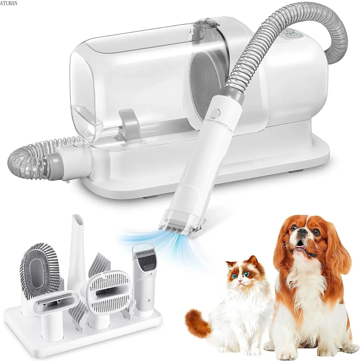 Grooming Vacuum Kit