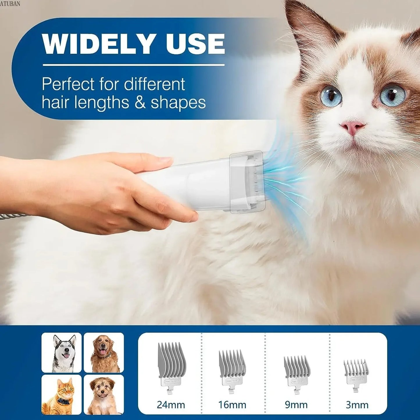 Grooming Vacuum Kit